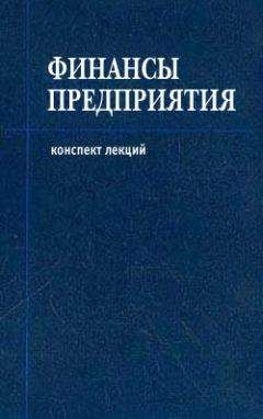 Денис Шевчук - Финансы предприятия