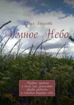 Юлия Болгова - Умное Небо. Мудрые притчи о том, как зажигать звезды радости и счастья внутри себя