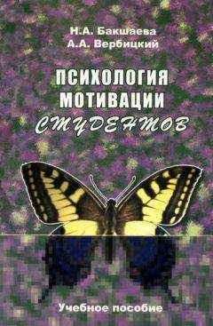 Андрей Вербицкий - Психология мотивации студентов