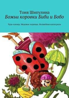 Тоня Шипулина - Божьи коровки Биби и Бобо