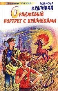 Владислав Крапивин - Оранжевый портрет с крапинками