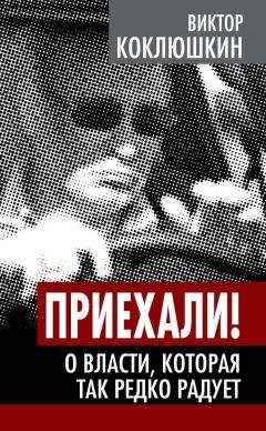 Виктор Коклюшкин - Приехали! О власти, которая так редко радует