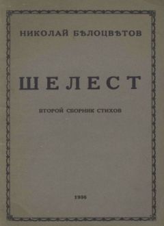 Николай Белоцветов - Шелест. Вторая книга стихов