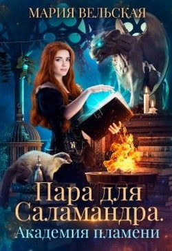 Пара для саламандра. Академия драконьего пламени (СИ) - Вельская Мария